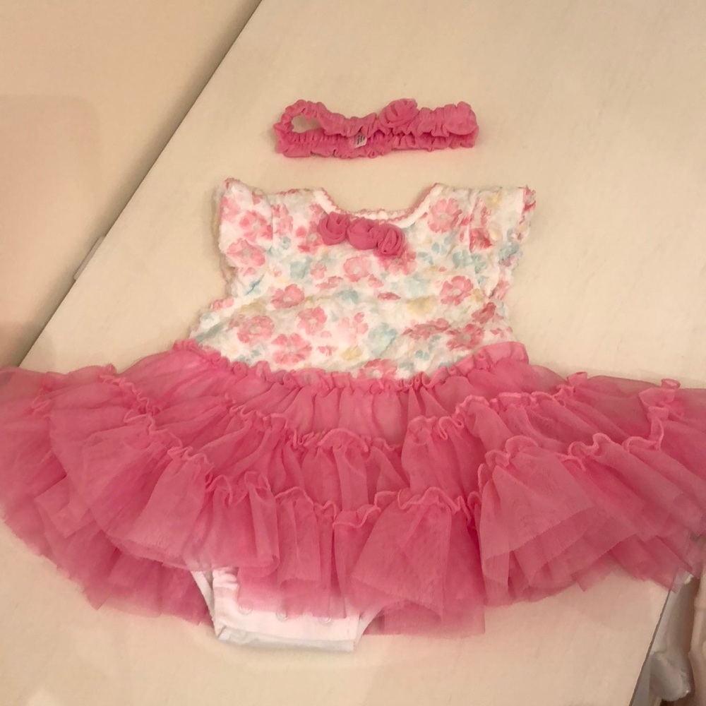 Little Me Flower Dress